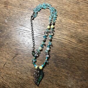Garden Gem Collection Glass Bead Necklace